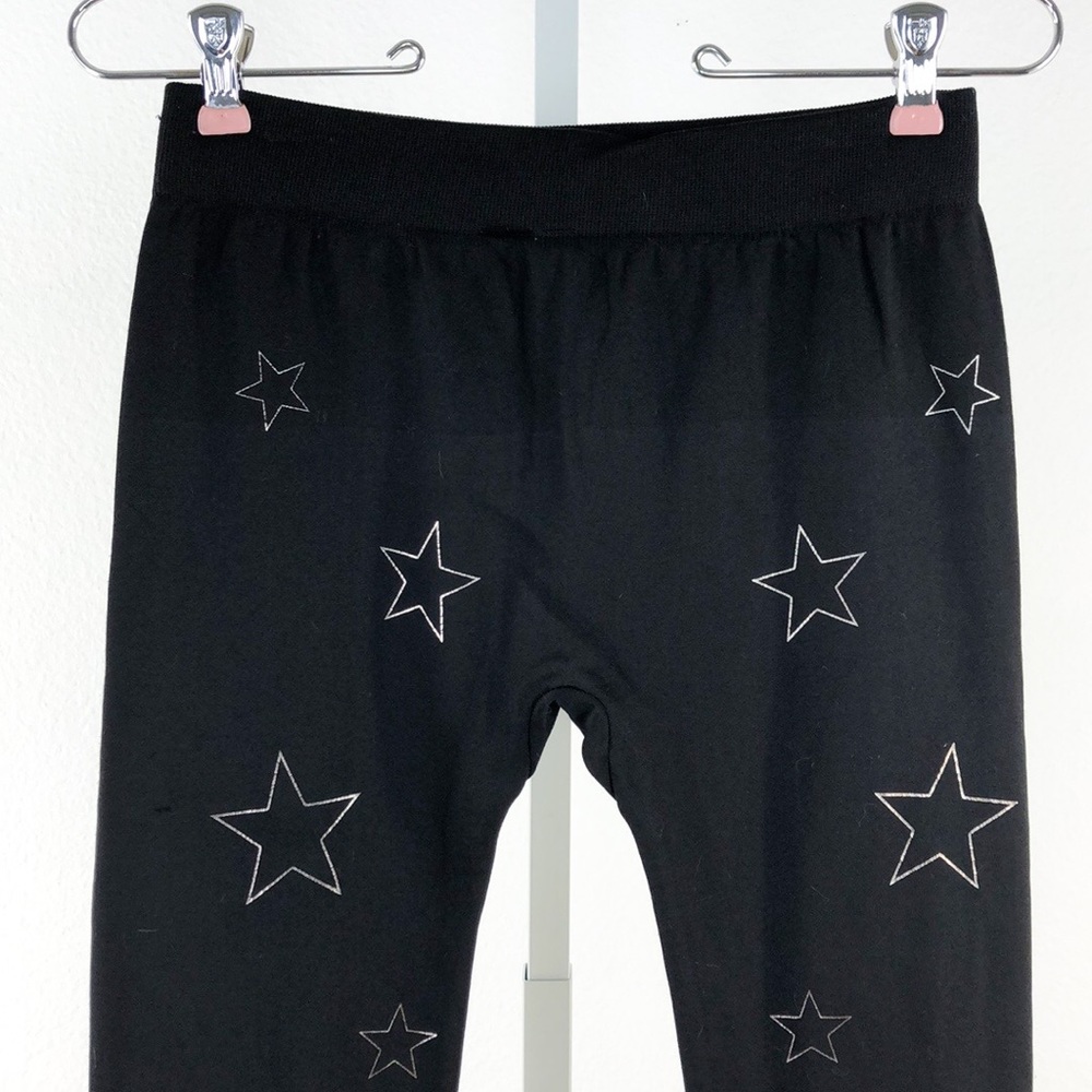 Electric Yoga Eclipse Metallic Star Leggings - Picture 4 of 7